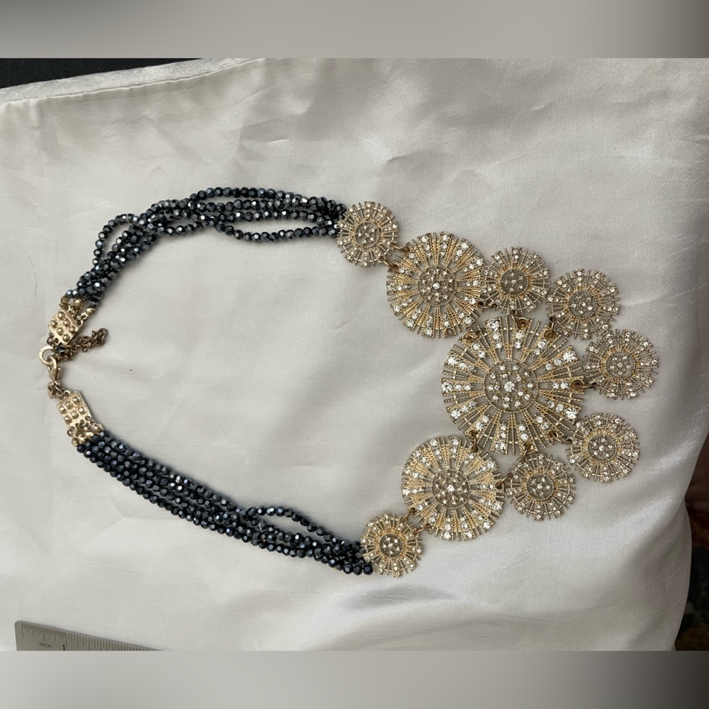 Statement Bib Necklace. - image 1